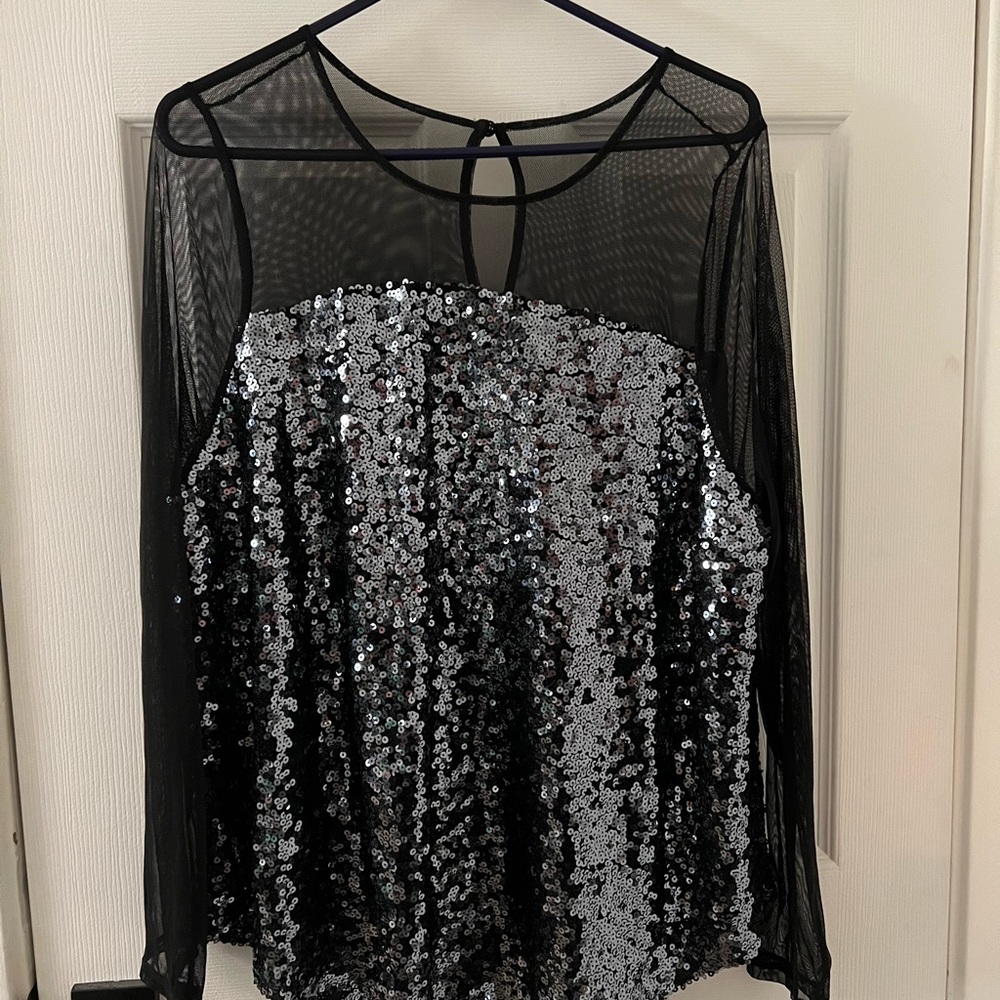 Torrid Sequin Top- great for Vegas